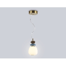 Светильник Ambrella light LH53161 SB/WH бронза/белый 8W 3000K D140*1400