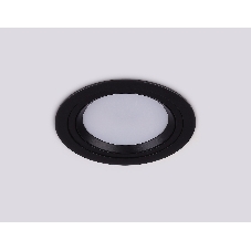 Светильник Ambrella light TN51913 BK черный GX53 max 12W D115*23