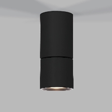 Светильник потолочный светодиодный 25042/LED 10W 4000K чёрный