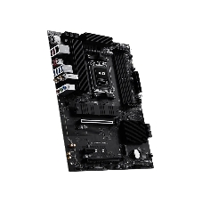 Материнская плата MSI PRO B850-S WIFI6E, AM5, AMD B850, 4xDDR5, 4xSATA, 2xM.2, 1xPCIe 4.0 x16, DisplayPort, HDMI, 1x2.5Gb LAN, USB Type-C, 3x3.5 мм, 7.1, ATX