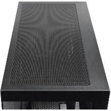 Компьютерный корпус Chieftec Vista черный без БП ATX 3x120мм 1xUSB2.0 1xUSB3.0 1xUSB3.1 audio bott PSU