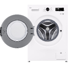 Стиральная машина LG F2Y1VS6W белый, загрузка фронтальная 9 кг, 1200 об/мин., класс: А