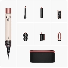 Мультистайлер Dyson Airwrap ID HS08 Ceramic Pink (Straight+Wavy) керамический розовый/розовое золото, 1300 Вт, ионизация