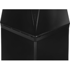 Сушилка для рук Puff 8802Bl 1200Вт черный