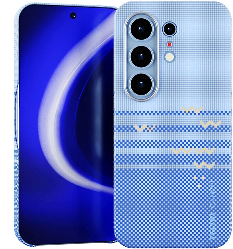 Чехол (клип-кейс) KRUTOFF для Tecno Camon 50 Ultra голубой (1071709)