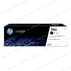 Картридж лазерный HP 56X черный для HP LaserJet Pro M436N/DN/NDA (12300 стр.)