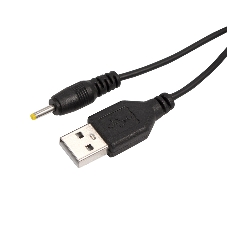 Кабель Rexant USB штекер - DC разьем питание 0,7х2,5 мм, длина 1 метр Кабель Rexant USB штекер - DC разьем питание 0,7х2,5 мм, длина 1 метр