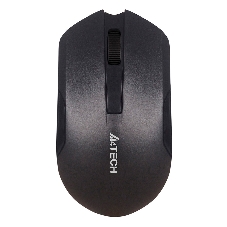 Мышь беспроводная A4Tech G3-200NS черный, 1200 dpi, радиоканал, USB, кнопки - 3