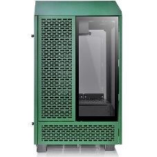 Компьютерный корпус Thermaltake The Tower 100 Racing Green без БП miniITX 1x120мм 3x140мм 2xUSB 3.0 audio bott PSU