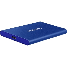 Внешний SSD Samsung T7, 2TB, USB 3.2 Gen 2 Type-C, R/W 1050/1000, синий