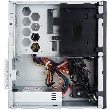 Компьютерный корпус Slim Desktop INWIN CJ708BL IP-S265AU7-2 80plus Bronze, U3*2+U2*2+A(HD)+TYPE 3.1C + FAN 80*15мм + intrusion switch INWIN Slim Case