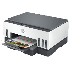 МФУ струйное HP Smart Tank 720 (6UU46A), A4, цветной, печ. до 15 стр/мин. (ч/б) до 9 стр/мин. (цвет), 1200x1200dpi (ч/б) 1200 x 4800 dpi (цвет), USB, Wi-Fi, BlueTooth, Air Print, Mopria