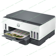 МФУ струйное HP Smart Tank 720 (6UU46A), A4, цветной, печ. до 15 стр/мин. (ч/б) до 9 стр/мин. (цвет), 1200x1200dpi (ч/б) 1200 x 4800 dpi (цвет), USB, Wi-Fi, BlueTooth, Air Print, Mopria