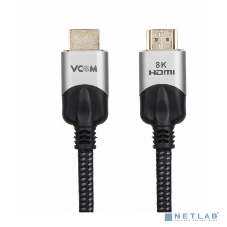 Кабель VCOM CG865-1.5M HDMI 19M/M,ver. 2.1, 8K@60 Hz 1 м VCOM CG865-1.5M