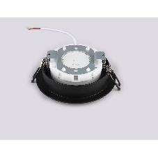 Светильник Ambrella light TN51913 BK черный GX53 max 12W D115*23