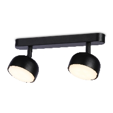 Светильник Ambrella light TN71012/2 BK черный GX53/2 max 12W 260*80*90