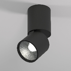 Светильник потолочный светодиодный 25042/LED 10W 4000K чёрный
