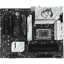 Материнская плата MSI B760 GAMING PLUS WIFI DDR4, LGA1700, Intel B760, 4xDDR4, 4xSATA, 2xM.2, 2xPCIe x16, DisplayPort, HDMI, 1x2.5Gb LAN, USB Type-C, 5x3.5 мм, 7.1, ATX