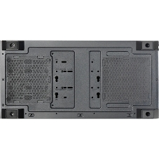 Компьютерный корпус Chieftec Vista черный без БП ATX 3x120мм 1xUSB2.0 1xUSB3.0 1xUSB3.1 audio bott PSU