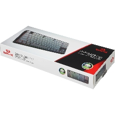 Клавиатура Redragon Star Blade Pro гибридная, USB Type-A, Bluetooth, радиоканал, чёрный