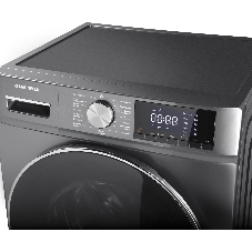 Стиральная машина Maunfeld MFWM127ISB02 графит, загрузка фронтальная 7кг, 1200 об/мин., класс: A+++