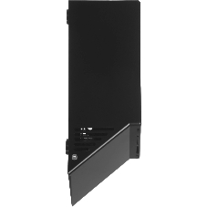 Сушилка для рук Puff 8802Bl 1200Вт черный