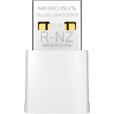 Сверхкомпактный USB-адаптер Mercusys MA60XNB с поддержкой Wi-Fi 6 AX900 и Bluetooth