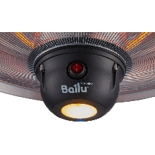 Обогреватель инфракрасный Ballu BIH-LL-2.1-S серебристый, карбоновый, 2100 Вт, 20 м2