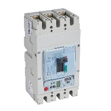 Выключатель автоматический DPX3 630 - эл. расцепитель Sg - 50 кА - 400 В~ - 3П - 250 А | 422146 | Legrand