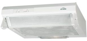 Вытяжка козырьковая Elikor Призма 50П-290-П3Л белый, 50 см, 290 куб. м/ч, 52 дБ