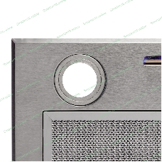 Вытяжка встраиваемая Krona Ameli 600 S нержавеющая сталь, 60 см, 1150 куб. м/ч, 50 дБ