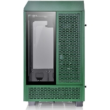 Компьютерный корпус Thermaltake The Tower 100 Racing Green без БП miniITX 1x120мм 3x140мм 2xUSB 3.0 audio bott PSU