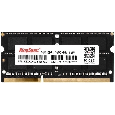 Оперативная память KingSpec, DDR3L, 4GB (1x4 GB), 1600 MHz, CL11, SO-DIMM