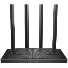 Роутер беспроводной TP-Link Archer C80 AC1900 10/100/1000BASE-TX черный