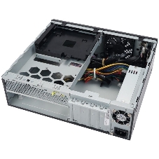 Компьютерный корпус Slim Desktop INWIN CJ708BL IP-S265AU7-2 80plus Bronze, U3*2+U2*2+A(HD)+TYPE 3.1C + FAN 80*15мм + intrusion switch INWIN Slim Case