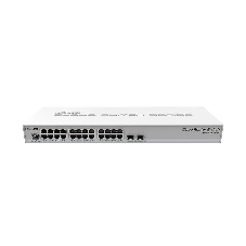 Маршрутизатор 24PORT 1000M CRS326-24G-2S+RM MIKROTIK