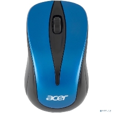 Мышь беспроводная Acer OMR132 синий/черный, 1000 dpi, радиоканал, USB, кнопки - 3