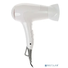 Фен Braun HD385 Satin Hair 3 белый, 2000 Вт, ионизация