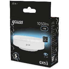 Лампа светодиодная GX53 11Вт 4100К 1050лм