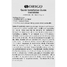 Сетевой адаптер Wi-Fi Origo OW1800M, AX1800, USB 3.0, (ант.внеш.несъем.) 2ант.