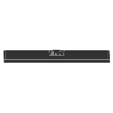 Акустическая система Yealink MSpeaker II черный Soundbar AMS 1306029