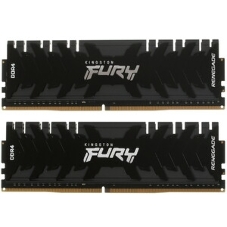 Оперативная память Kingston Fury Renegade, DDR4, 16GB (2x8GB), 3600MHz, CL16, DIMM, с радиаторами, серый/черный