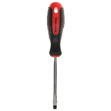Отвертка Matrix fusion 11423 sl6.0х100 мм crv 3х компонентная рукоятка ''anti slip''