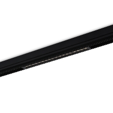 Управляемый светодиодный светильник для шинопровода Magnetic Ambrella light GL1312 BK черный IP20 15W 3000K-6400K 220V 24° 342*25*42 (Без ПДУ)