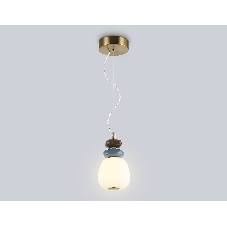 Светильник Ambrella light LH53161 SB/WH бронза/белый 8W 3000K D140*1400