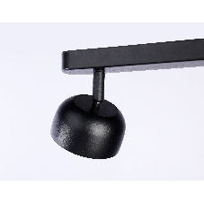 Светильник Ambrella light TN71012/2 BK черный GX53/2 max 12W 260*80*90