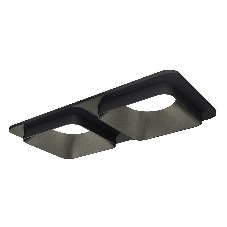 Комплект встраиваемого светильника Ambrella light XC7906002 SBK черный песок MR16 GU5.3 (C7906, N7702)