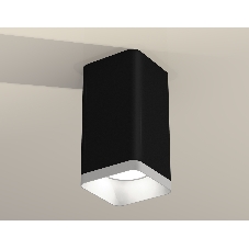 Светильник Ambrella Light XS7821001 SBK/SWH черный песок/белый песок MR16 GU5.3 (C7821, N7701)