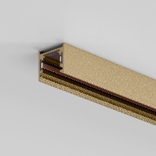 Brass Line Шинопровод накладной (латунь) (2м) 85227/00