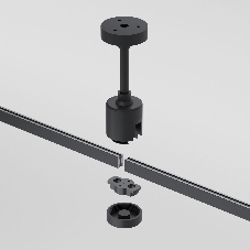 Esthetic Magnetic Декоративная стойка с коннектором h124mm SMALL 85145/00